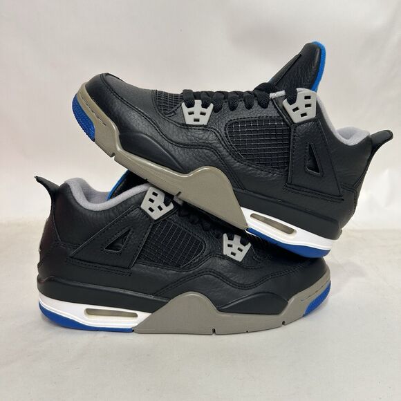 Nike Air Jordan 4 Retro BG “Motorsports Alternate” 2024